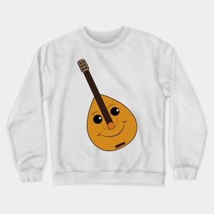 The Smiling Oud Crewneck Sweatshirt